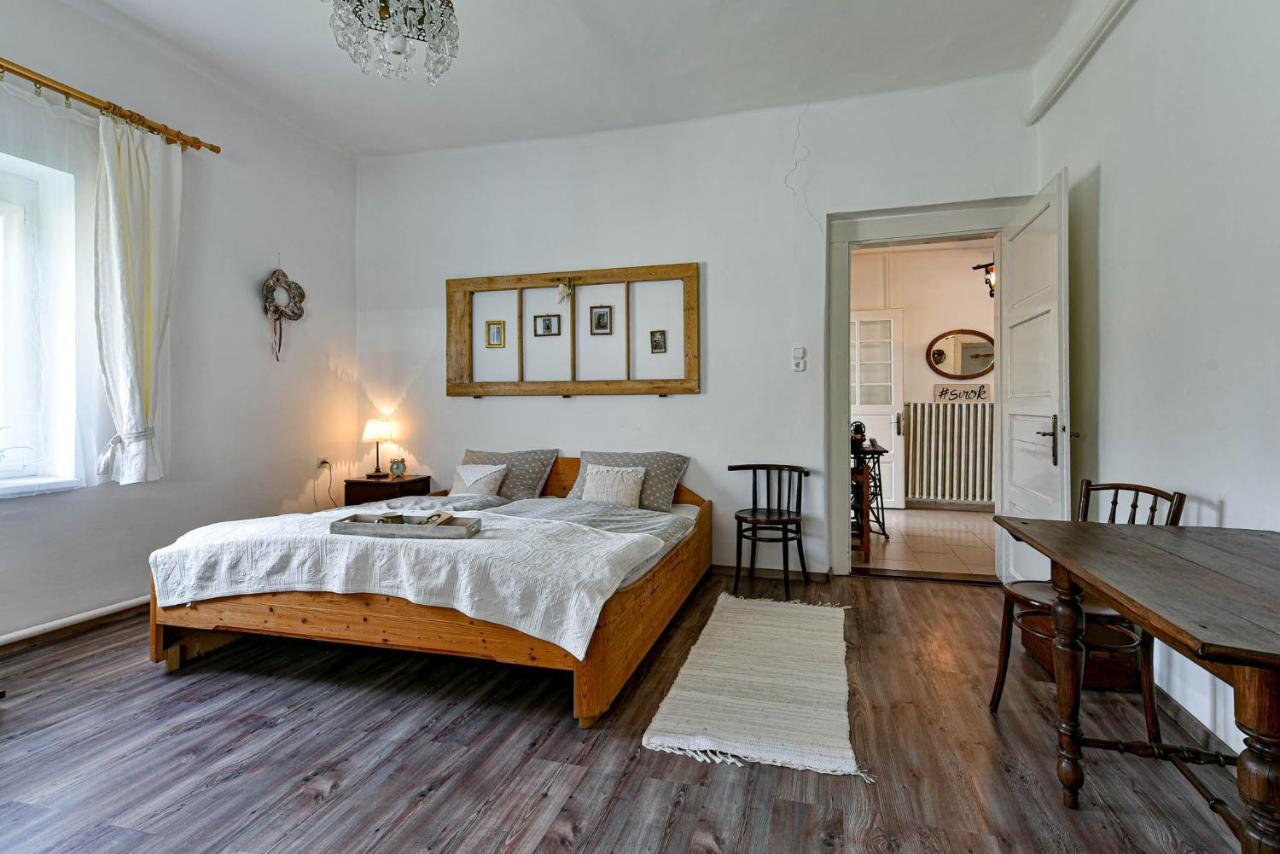 Sirok Halhaza Erdeszlak Apartman מראה חיצוני תמונה